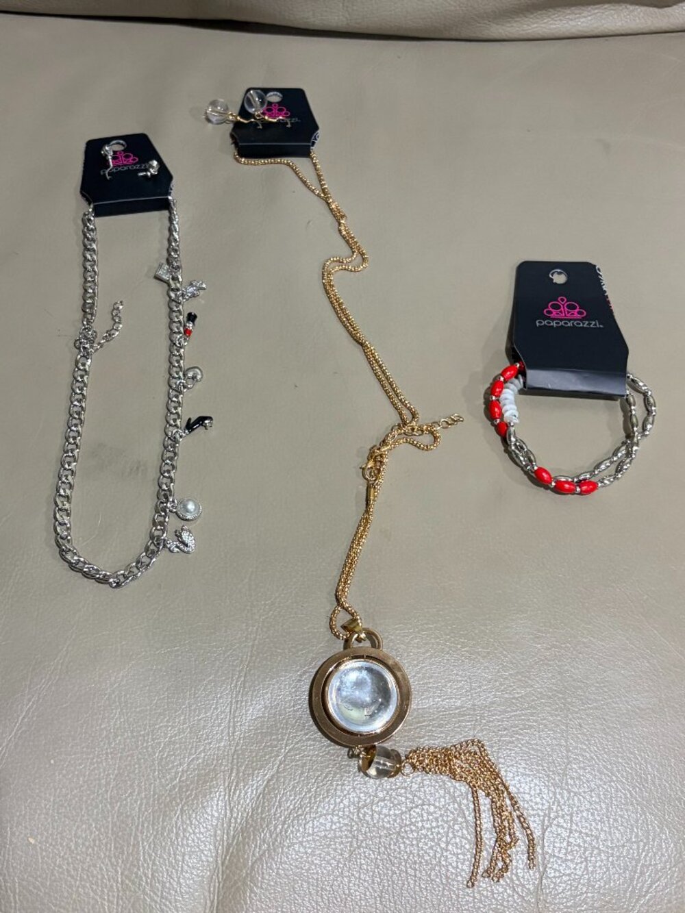 [Brand New!] Paparazzi necklace/earring sets & bracelet
